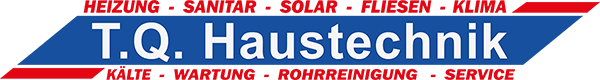 TQ Haustechnik — Heizung, Sanitär, Solar, Fliesen, Klima